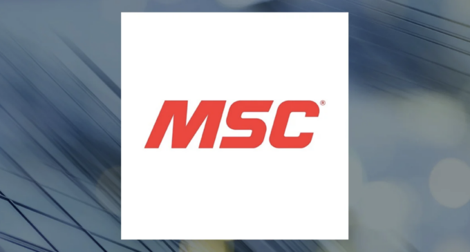 MSC Estimated Sales Decline